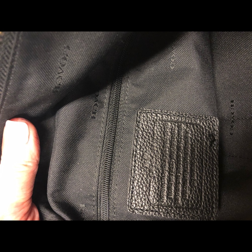 Coach shoulder bag - Picture 6 of 9